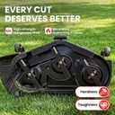 115-5059-03 Mower Blades,High Lift Lawn Mower Blade Set for Toro TimeCutter SS5000 75750 MX5000 75755 MX5060 MX5050 SWX5050 74731 Zero Turn 50'' Deck Mower,Replace for 110-6837-03 112-9759-03(3 Pack)