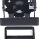 APA Replacement Exterior Textured Black Tailgate Handle and Bezel for 1988-2002 C / K 1500 2500 3500 GM1916101 GM1915101