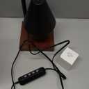 Modern Candle Warmer Lamp with Timer, Dimmable Candle Lamp Warmer, Men Women for Birthday Gifts, Valentines Day Gifts, Black Candle Warmer, Adjustable Candle Light, Cozy Living Room Bedroom Home Decor