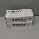 Pack Of 2 Totety Sharpening Stone - Ideal Whetstone & Tumbler Knife Sharpener - Leather Strop Kit with Sharpening - Gifts for Men who Have Everything