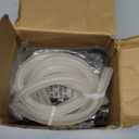 VIVOSUN 1050 GPH 100W Submersible Water Pump, Quiet Fountain Pump With 13.1 ft Head Lift, 6.6 ft Power Cord, 3 Nozzles, Tubing, & 2 Clamps, For Fish Tank, Pond, Aquarium, Hydroponics