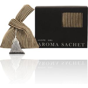 Thoqy Natural Fragrance Sachets  Aromatherapy Air Freshener for Closet, Car & Home | Gift for Her | Long-Lasting Scented Bags for Fresh Living Spaces