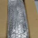 SUT 150PCS Silver Plastic Silverware, Disposable Utensils, Includes 50 Knives, Forks and Spoons, Hammered Silverware Set, Silver Cutlery. Plastic Silverware Heavy Duty for Party/Wedding