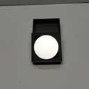 HiFi Disc Stabilizer Clamp for Vibration Balancing with Aluminum Alloy Record Weight, Suitable for All Turntables (White)