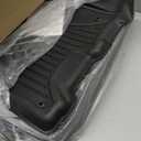 Floor Mats for 2013-2018 Dodge Ram 1500/2500/3500 Crew Cab | All Weather Floor Mats for 2019-2024 Dodge Ram 1500 Classic (NOT New Body) Crew Cab | TPE Non-Slip Interior Accessories, Black