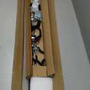 TORACK Ceiling Bike Rack for Garage, Ceiling-Mounted Bicycle Storage Hooks for 4 Bikes (Horizontal) or 8 Bikes (Vertical), Adjustable Overhead Bicycle Hooks for Mountain, Road, and Kids' Bike