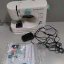 StitchMaster Pro:Ballet on twin needles.Sewing machine,sewing machine for beginners,Double needle and double thread,16 kinds of stitches.Sewing machine for Household,sewing machine for adults.