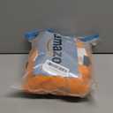 Lelepet Dog Coat Waterproof Dog Jacket Reflective Fleece Vest with Adjustable Buckle & Leash Hole Windproof Cold Weather Coats for Small Medium Large Dogs, Warm Hunting Vest, Orange, L