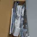 Under Cabinet LED Lighting Kit for Kitchen Cabinets Counter Shelf Bookcase Closet. 6 PCS 12 Inches LED Light Strip with Adapter Switch Dimmer Extension Cable. Plug in. Dimmable. Daylight White 5000K