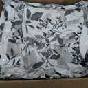 NuWallpaper Black Breezy Peel and Stick Wallpaper, Removable Wallpaper, 20.5 in x 18 ft