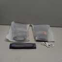 IKEEPFIT Cordless Knee Massager with Heat Vibration for Pain Relief, MAXwarm 4.0[2025 Upgraded] - Electric Heated Knee Brace with 5 Heat Levels and 3 Massage Mode, Gifts for Men Women (Grey, Pair)