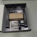 IRONZON Fingerprint Door Lock Door Knob with Keypad Keyless Entry Door Lock with Handle for Home Hotel Apartment Bedroom