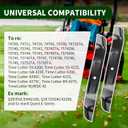 137-1999-03 Lawn Mower Blades Compatible with to ro Timer Cutt er SS 4200, 4225 and Ex Mark Quest 42" Deck Replaces for 137-1999, 2 Pack