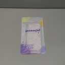 Lovmooful Compatible for iPhone 14 Pro Case Cute Clear Flower Floral Design for Girls Women Soft TPU Shockproof Protective Girly for iPhone 14 Pro-White Pink Floral