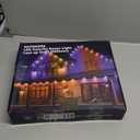 RGB Permanent Outdoor Lights, 300FT Smart LED Eaves Lights with APP & Remote Control, IP67 Waterproof Outdoor String Lights for Christmas, Halloween, Party, Garden, Patio, House Decor(2 Rolls of 150FT)