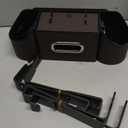 3-in-1 Car Backseat Organizer,Multifunctional car organizers and storage with Cup Holder, Tissue Box for Hold Phones, Snacks, Drinks, and Handbags