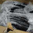 ejonirinjonir 50 Black Chargers Bulk for Wedding Dinners 13" Reef