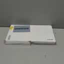 Thickened Clear Shoe Storage Organizer with Magnetic Door, Sturdy Stackable Shoe Boxes for Closet, Collapsible Space-Saving Shoe Rack for Sneakers & Boots, Plastic Shoe Cabinet Box Set, 6 Pack, White