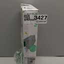 Ingenuity Tuckaway Toddler Folding Tub, Converts Shower to Tub, Folds to Store, Easy to Clean, No Assembly Required, Portable Baby Bathtub for Travel, 12M-5Y (Green)