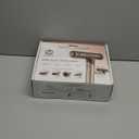 Shark SpeedStyle Pro Flex Professional Performance High-Velocity Hair Dryer System with Scalp Shield & IQ Speed Styling and Drying Suite, Lightweight, Ionic, No Heat Damage, Mocha Silver, HD542