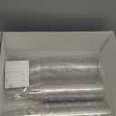 100 Pack - 20 oz Clear Plastic Cups with Lids, Sturdy & Food Safe Iced Coffee Cups with Lids, Disposable Plastic Smoothie Cups for Cold Drinks, Sip Lids