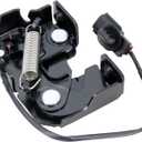 Hood Lock Latch Right Passenger Side Compatible with 2008-2012 Infiniti EX35 2009-2013 FX50 2009-2012 FX35 2014-2017 QX50 QX70