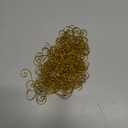 160 Pcs Christmas Ornament Hooks Gold S-Shaped Hangers with Storage Box Christmas Tree Hooks for Ornaments, Xmas Ornament Hangers for Tree Decoration