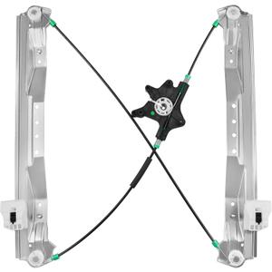 Front Passenger Side Power Window Regulator Without Motor Fit for 2008-2016 Town & Country, Dodge Grand Caravan, Ram C/V, Routan, 749-509, 68030654AA