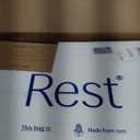 REST Evercool Cooling Comforter, Twin/Twin XL, Blanket for Hot Sleepers, All Season Bedding to Keep Cool for Night Sweats, Breathable Lightweight Blanket, 68"x90" Inches, Arctic White