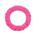 4mm Pink Headband -200 Elastic Headbands, Suitable for Women and Girls' Headbands, Suitable for Daily Exercise Ponytail (Pink)