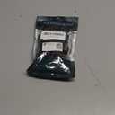 YAODHAOD Dog Shoes for Small Dogs, Puppy Dog Boots & Paw Protector for Winter Snowy Days, Anti-Slip Sole Dog Booties for Indoor Hardwood Floor 4PCS (Black, Size: 6)