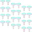 24 Pieces Baby Nail Trimmer Replacement Pads, Electric Baby Nail Grinding Heads for Standard Electric Kid Nail Trimmer, Electric Nail File Replacement Pads for Kids 12 Months Up
