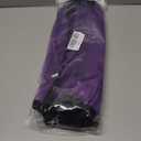 Fly Boots for Horses, Non-Slip Breathable Horse Fly Boots,Comfy Mesh Horse Fly Leggings (Purple)