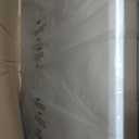 BestOffice 8FT Picnic Table Folding Table Camping Table Plastic Table Fold Up Table Lock for Party Event,White