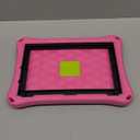 All-New I0 Tablet Case for Kids(2023 Release, 13th Generation),Incompatible with iPad Samsung,Light Weight Shock Proof Handle Friendly 360 Rotating Grip Stand Kid-Proof Case (Pink)