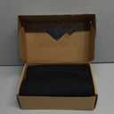 KeaBabies Baby Wrap Carrier - All in 1 Original Baby Carrier Newborn to Toddler Sling, Easy to Wear, Hands Free Bonding, Lightweight, Breathable Infant Wraps (Trendy Black) (One Size (Pack of 1))