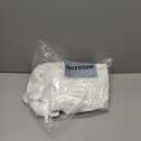 Waterproof Pack and Play Mattress Pad Sheets Fitted (Cover Only), Cotton Fabric Pack and Play Protector, Fits Graco Play Yard, Baby Mini Crib Sheet Cover (39x27 Inch, White)