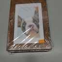 3 x 4x6 Picture Frame Black for Wall Hanging or Tabletop, Wall Mounting Horizontally or Vertically, 4 x 6 Wall Gallery Poster Photo Frame with Shatter Resistant Plexiglass, Black