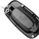 Exterior Front Right Passenger Side Door Handle Fit for Chevy Silverado Suburban Tahoe Avalanche GMC Sierra Yukon 1500 2500 3500 1999 2000 2001 2002 2003 2004 2005 2006 2007 Replace # 80577 15182406