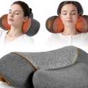 Upgraded Neck Massager Pillow, 3-in-1 Neck Massager, Traction Massage with Heat, Neck Pillow for Shoulder Pain, Deep Tissue Pain Relief,Rechargeable TheraPillow