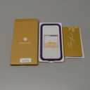 Miracase for iPhone 15 Pro Case Full-Body Built-in Glass Screen Protector& Camera Protector, Military Protective 15 Pro Phone Case Cover 6.1 inch, Purple