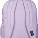JanSport Laptop Backpack - Computer Bag with 2 Compartments, Ergonomic Shoulder Straps, 15 Laptop Sleeve, Haul Handle - Pastel Petals - Lilac