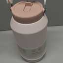 Stanley IceFlow 2.0 Flip Straw Jug with Handle 96 oz | Twist On Lid and Flip Up Straw | Leakproof for Travel and Sports | Insulated Stainless Steel |BPA-Free | Rose Quartz