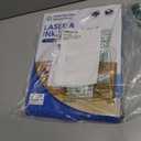 1 1/2" X 1" Printable Labels Compatible with Inkjet and Laser Printers - 100 Sheets, 5000 Total Paper Stickers for Return Addresses, UPC and EAN Barcodes - Spartan Industrial Template R004