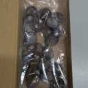 Nail-on Felt Pads X-PROTECTOR 40 PCS - 1.1" Felt Furniture Pads - Brown Chair Leg Floor Protectors - Nail in Furniture Pads for Furniture Legs - The Best Felt Chair Pads for Hardwood Floors (28mm)!