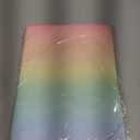 Vohado Pastel Rainbow Table Runner Unicorn Themed Birthday Party Decorations Princess Dining Room Home Kitchen Island Decor