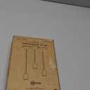 Candle Holder 3 PCS Candlestick Holders, Black Taper Candle Stick Holder, Modern Decorative Centerpiece, Christmas Decor, Gift for Home Fireplace Housewarming Candelabra Dcor