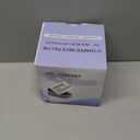 Travel Pillows for Airplanes Ergonomic Memory Foam Neck Pillow for Travel - 360 Head & Neck Support for Sleeping on Flights, Cars, Trains & Office (Gray-1)