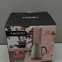 DmofwHi Gooseneck Electric Kettle(1.0L), 100% Stainless Steel BPA Free Classic Pour Over Coffee Kettle | Tea Kettle - Green