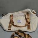 Travel Duffel Bag with Shoes Compartment, Overnight Weekender Bags for Women,Carry on Personal Item Bag